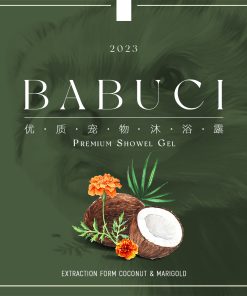 Alternative view of Babuci Shampoo