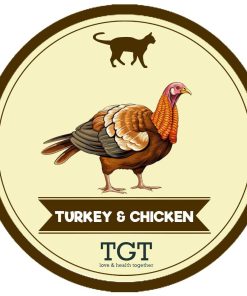 Turkey & Chicken 火鸡 & 鸡肉猫粮 (Twin Pack) - Image 3