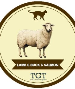 Lamb & Duck & Salmon 羊肉 & 鸭肝 & 三文鱼猫粮 (Twin Pack) - Image 3