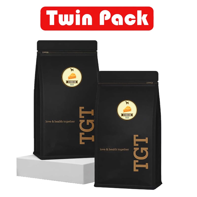 Cheese More 奶酪狗粮 (Twin Pack)